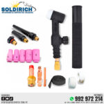 ACCESORIOS PARA ANTORCHA TIG SERIE 17 (CUELLO RIGIDO)