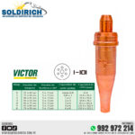 BOQUILLA DE CORTE 1-101 VICTOR