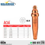 BOQUILLA DE CORTE 164 – AGA