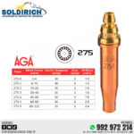 BOQUILLA DE CORTE 275 – AGA