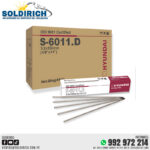 ELECTRODO ACERO AL CARBONO S-6011-D – HYUNDAI