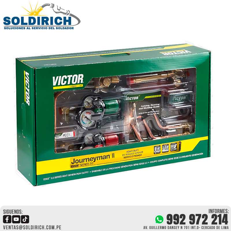 EQUIPO DE OXICORTE VICTOR JOURNEYMAN II