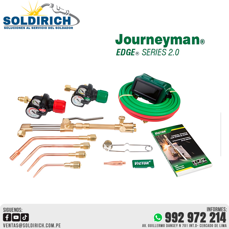 EQUIPO JOURNEYMAN EDGE 2.0 – VICTOR