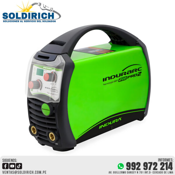 INDURARC 200 PRO2 MAQUINA DE SOLDAR