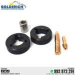 KIT: 2 RODILLOS TIPO MILLER, TUBULAR 1.6 mm (1/16") PFX151064, PROFAX
