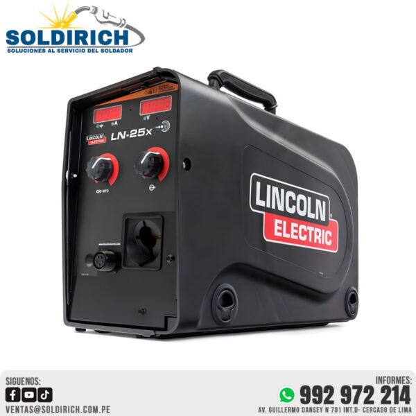 LINCOLN LN-25X MAQUINA DE SOLDAR