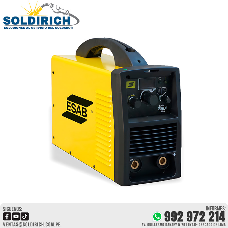 MAQUINA DE SOLDAR LHN 280i PLUS – ESAB