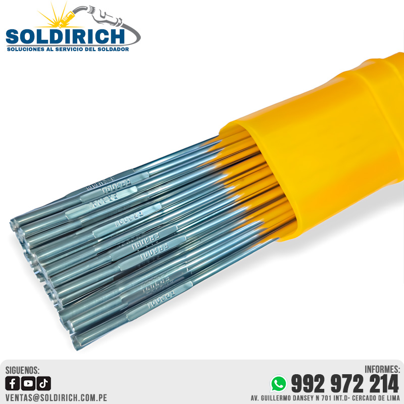 MATERIAL DE APORTE SUPERTIG 316L