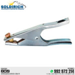 PINZA A TIERRA 500A, LATON/COBRE, EG-500 (02050) LENCO
