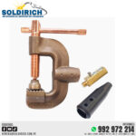 PINZA A TIERRA 600 A TIPO C, CONECTOR, (02070) MIG-600-C LENCO