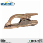 PINZA A TIERRA COBRE 200 A, BASE PLANA (02010) LENCO