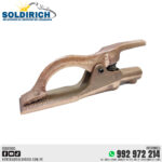 PINZA A TIERRA COBRE 300 A, BASE PLANA (02020) LENCO