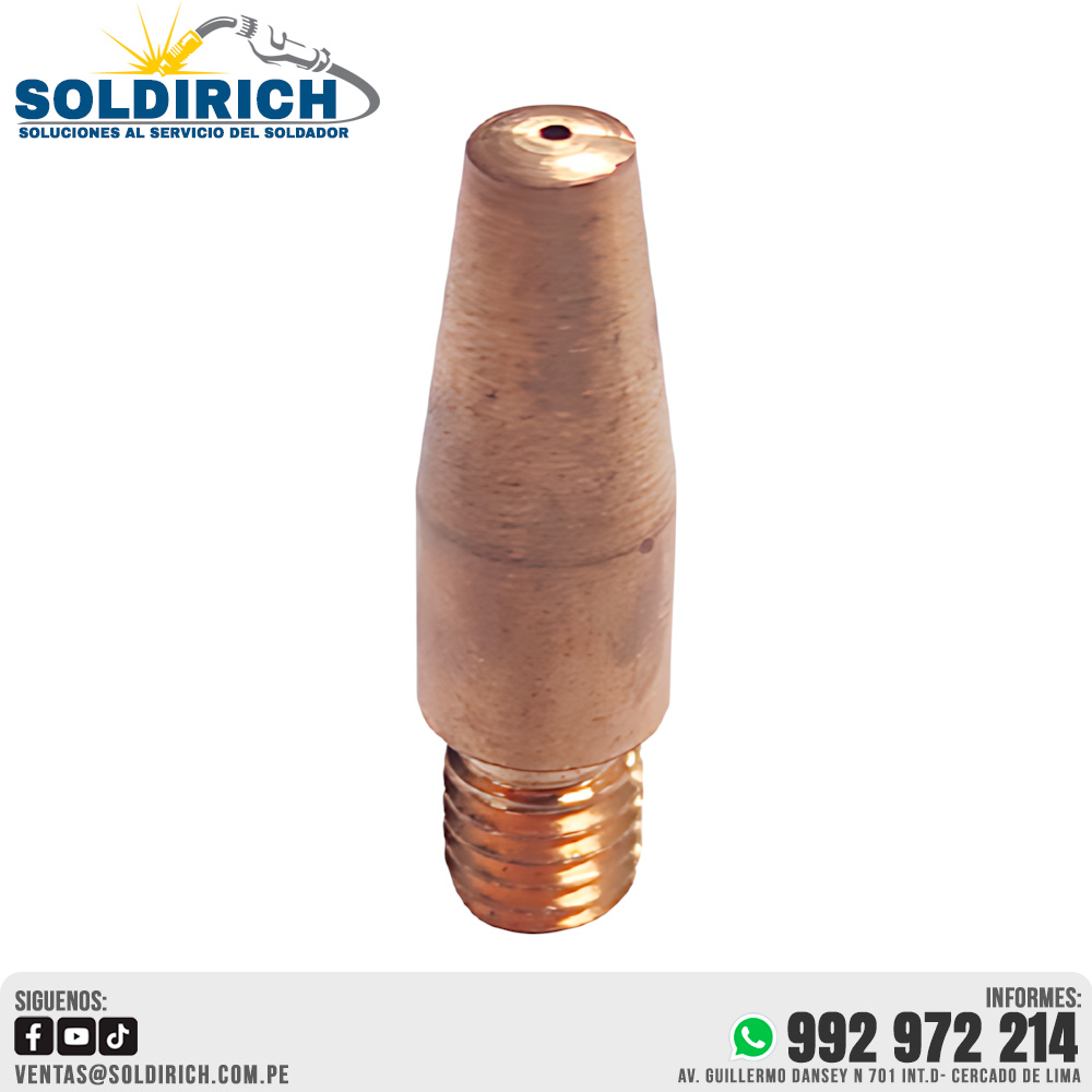 PUNTA DE CONTACTO CONICA HD, FC 1.2 mm, 17ST-45 - PROFAX