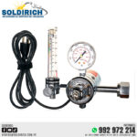 REGULADOR CON FLUJÓMETRO Y CALENTADOR PARA CO2 KFR101 CUTWELD