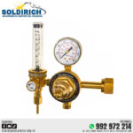 REGULADOR DE PRESION CON FLUJOMETRO PARA CO2 C60FL – PROCESO MIG