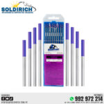 TUNGSTENO LANTANO – ZIRCONIO – LTRIO (PURPLE)