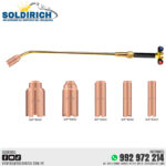 EQUIPO CALENTADOR OXI-PROPANO TIPO AGA®